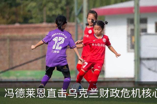冯德莱恩直击乌克兰财政危机核心